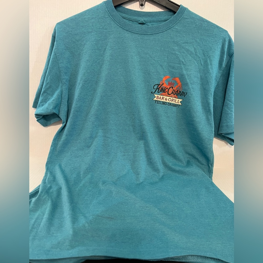 Paradise Shores King Crabby & Grill T -Shirt